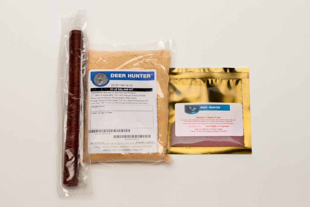 Salami Snack Stick Kit (10 lbs.)